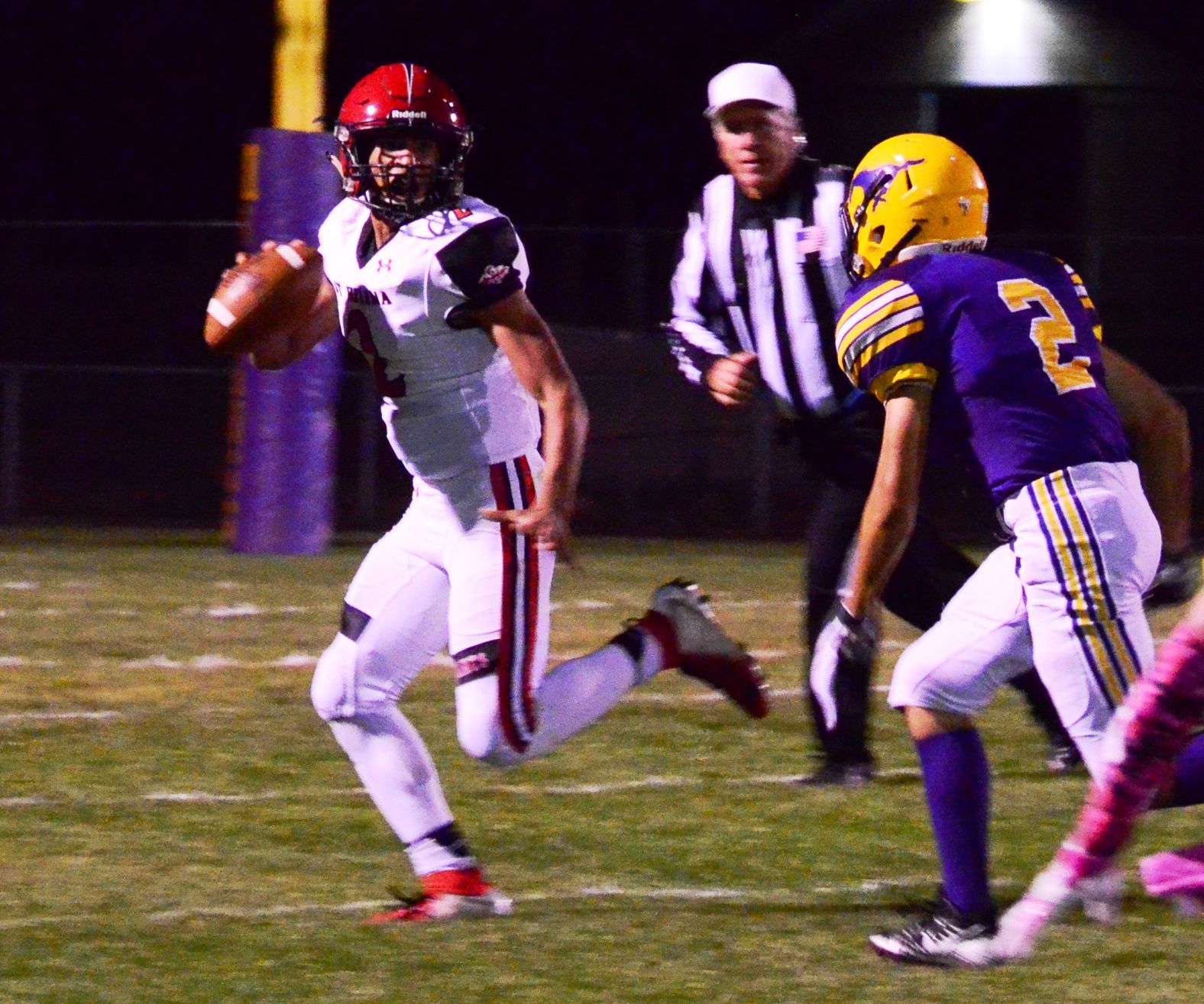 St. Helena High football